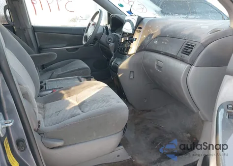 2007 Toyota Sienna Le from USA, damaged, VIN 5TDZK23C67S091608